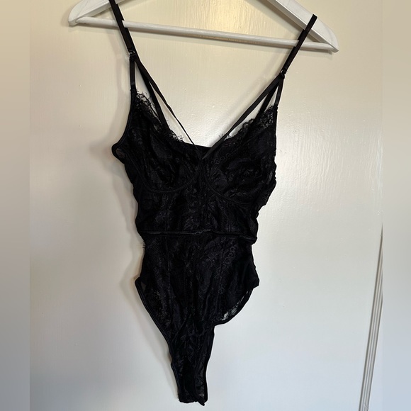 Never worn lingerie body suit shirt - Picture 2 of 4